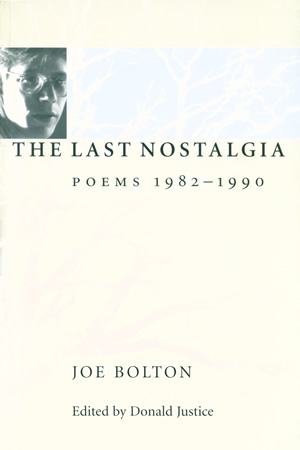 The Last Nostalgia: Poems 1982–1990