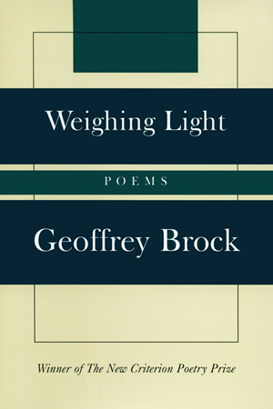 Weighing Light: Poems